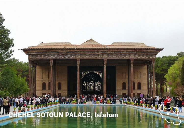 ChehelSotoun Palace, Isfahan