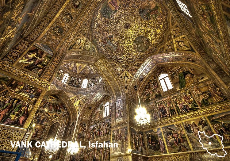Vank Cathedral, Isfahan