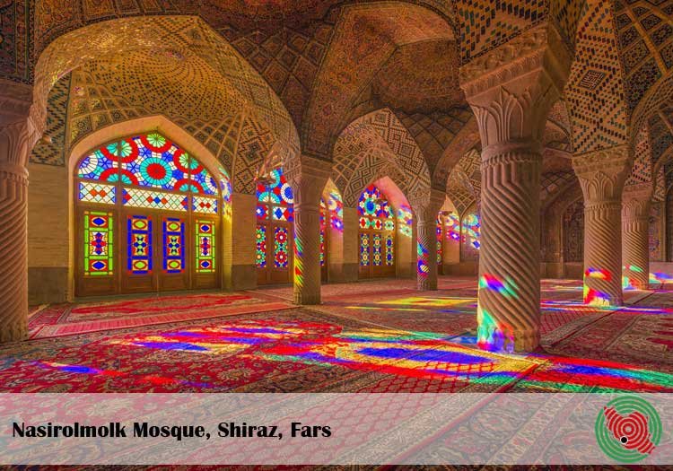 Nasirolmolk Mosque, Shiraz
