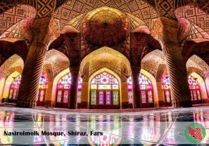 Nasirolmolk Mosque, Shiraz