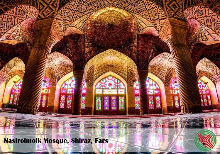 Nasirolmolk Mosque, Shiraz