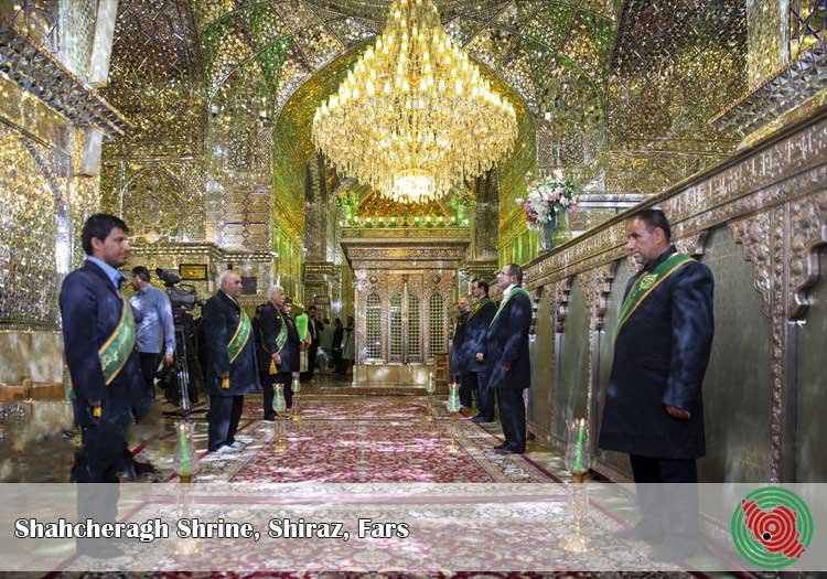 Shahcheragh Shrine, Shiraz