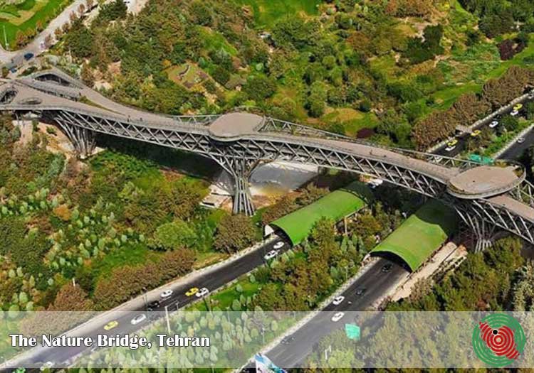 The Nature Bridge, Tehran