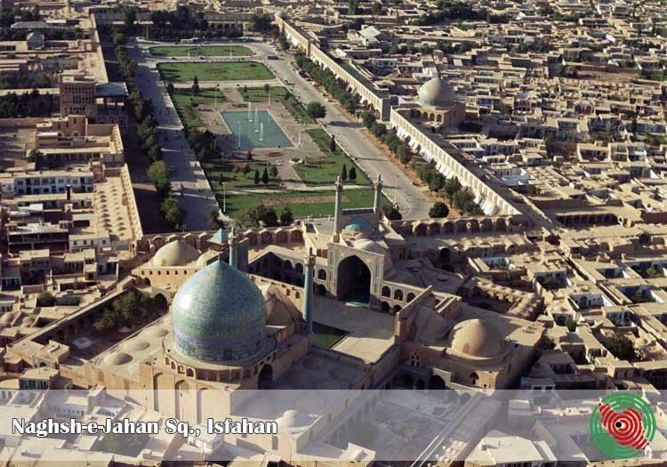 Naghsh-e-Jahan Sq., Isfahan
