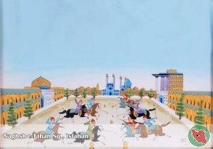 Naghsh-e-Jahan Sq., Isfahan