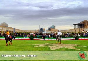 Naghsh-e-Jahan Sq., Isfahan