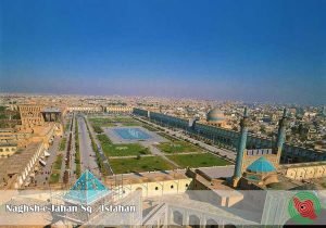 Naghsh-e-Jahan Sq., Isfahan