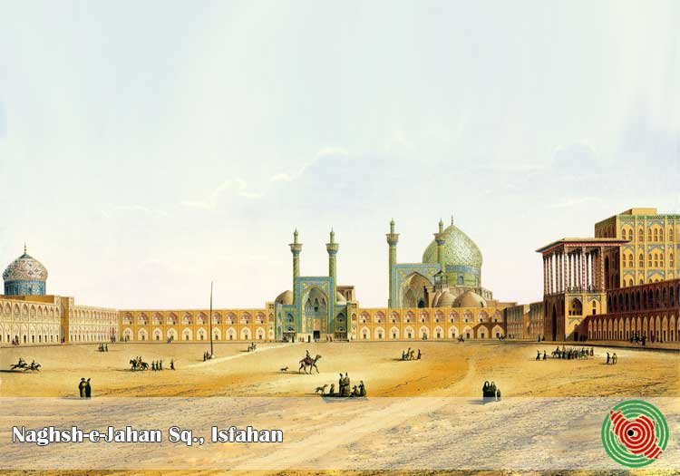 Naghsh-e-Jahan Sq., Isfahan