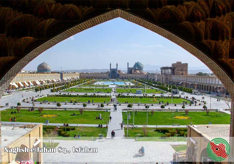Naghsh-e-Jahan Sq., Isfahan