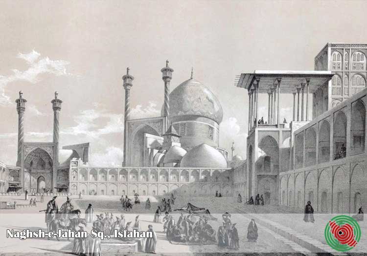 Naghsh-e-Jahan Sq., Isfahan