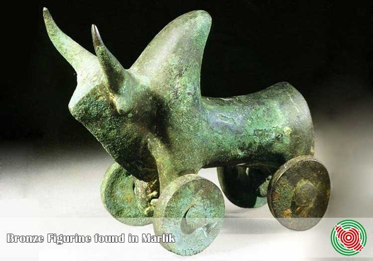 Marlik Bronze Figurine