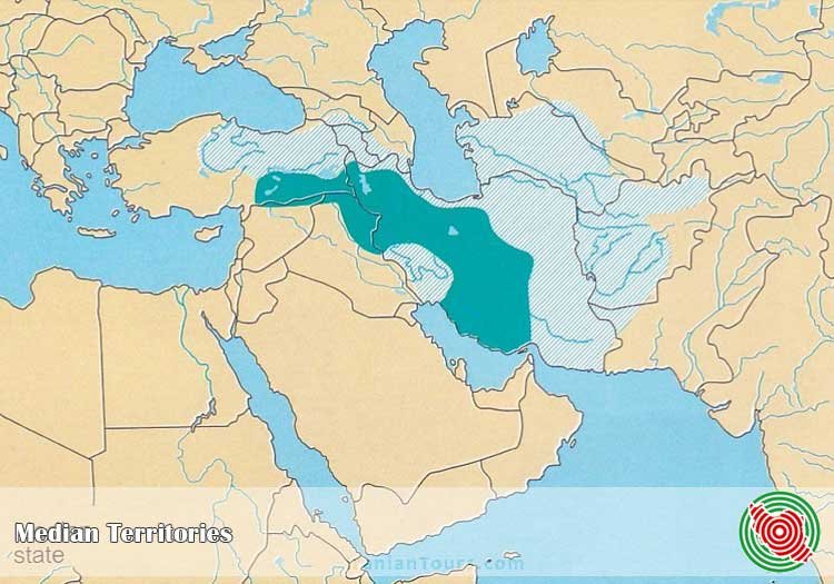 History of Median Kingdom by IranianTours.com