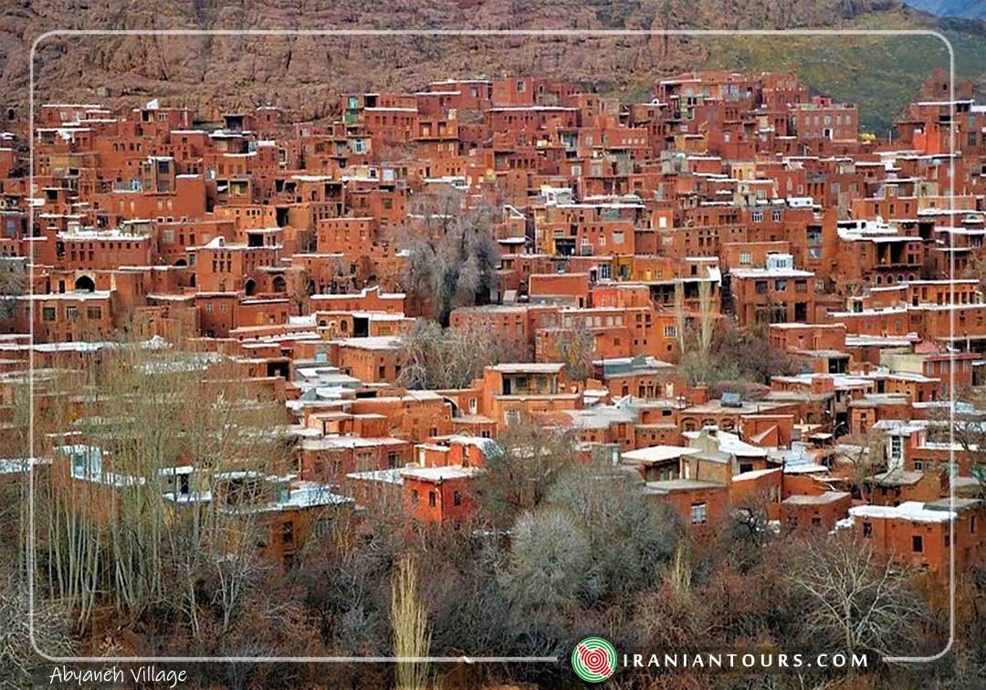 Abayaneh Village, Isfahan Province