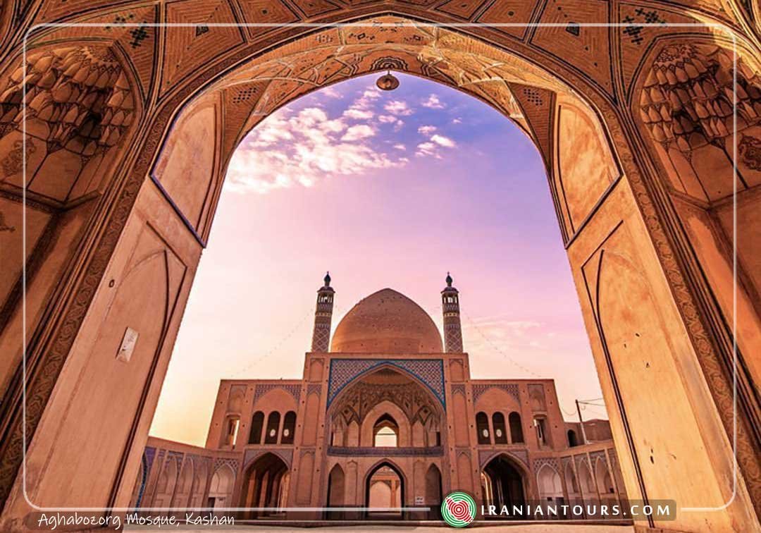 Agha Bozorg Mosque, Kashan