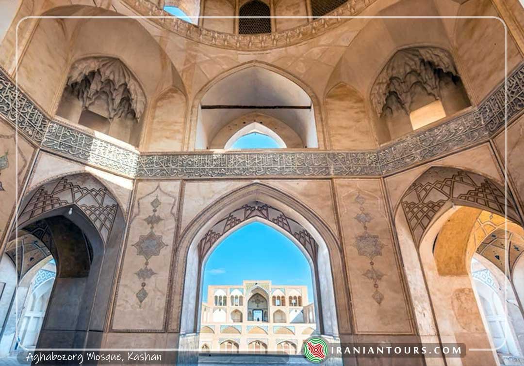 Agha Bozorg Mosque, Kashan