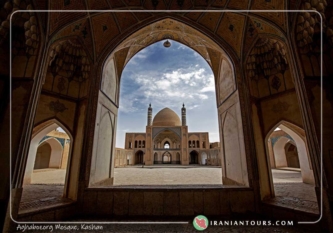 Agha Bozorg Mosque, Kashan
