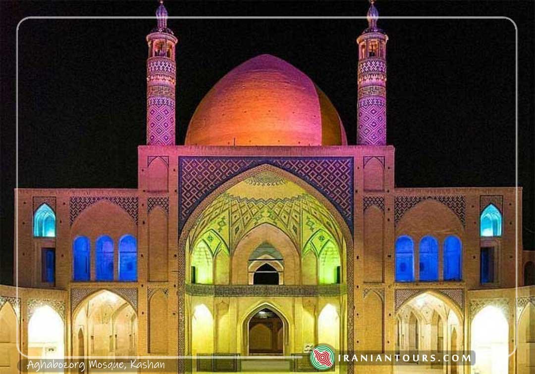 Agha Bozorg Mosque, Kashan
