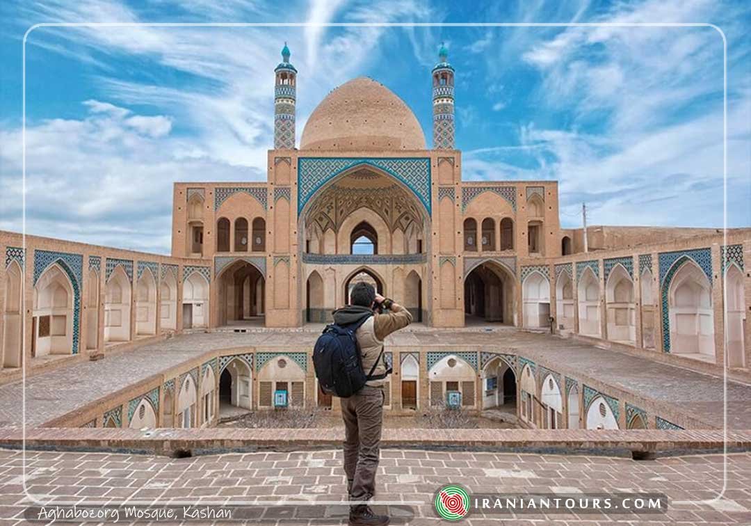 Agha Bozorg Mosque, Kashan