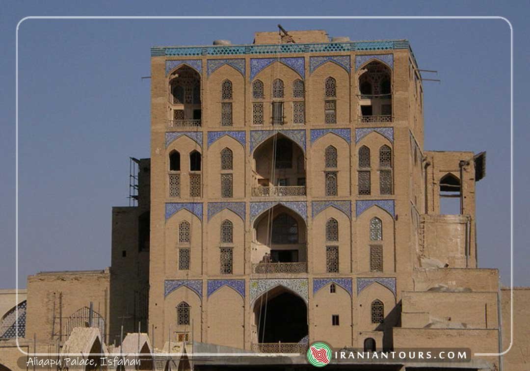 Aliqapu Palace, Isfahan