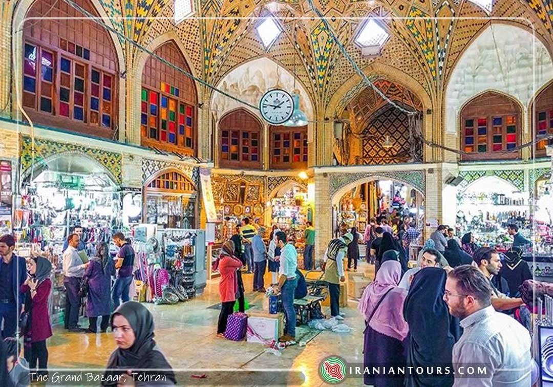 Grand Bazaar, Tehran