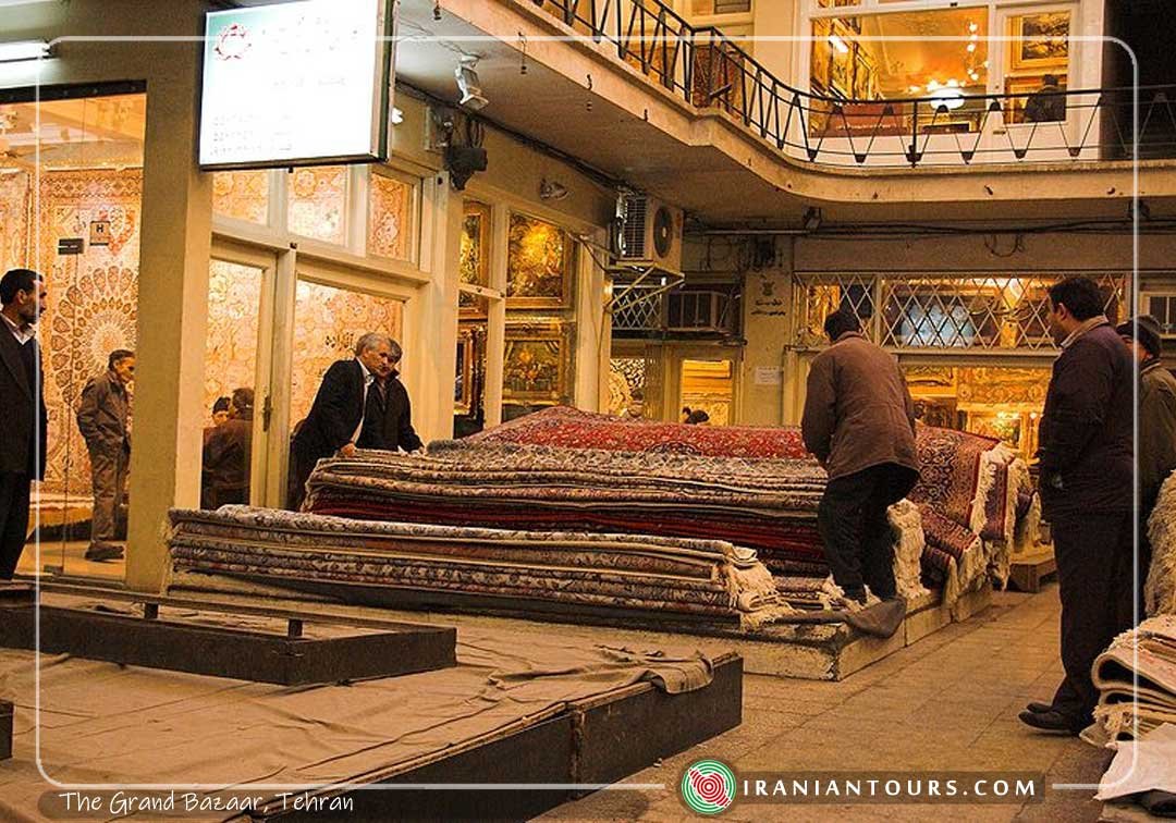 Grand Bazaar, Tehran