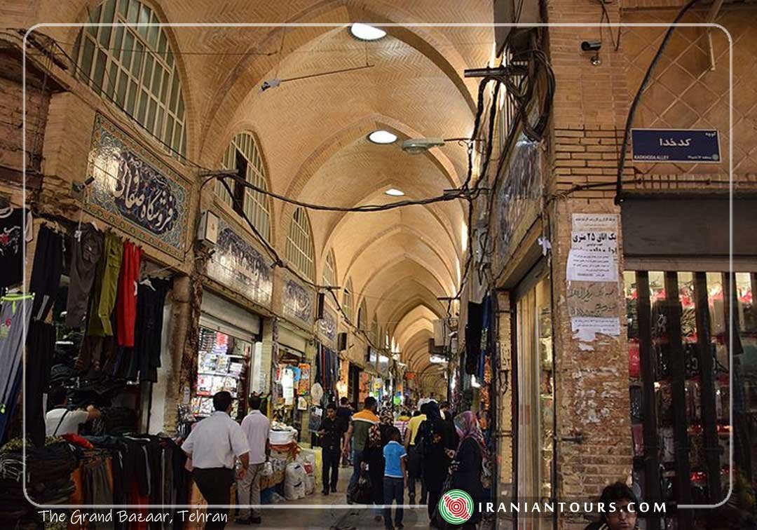 Grand Bazaar, Tehran