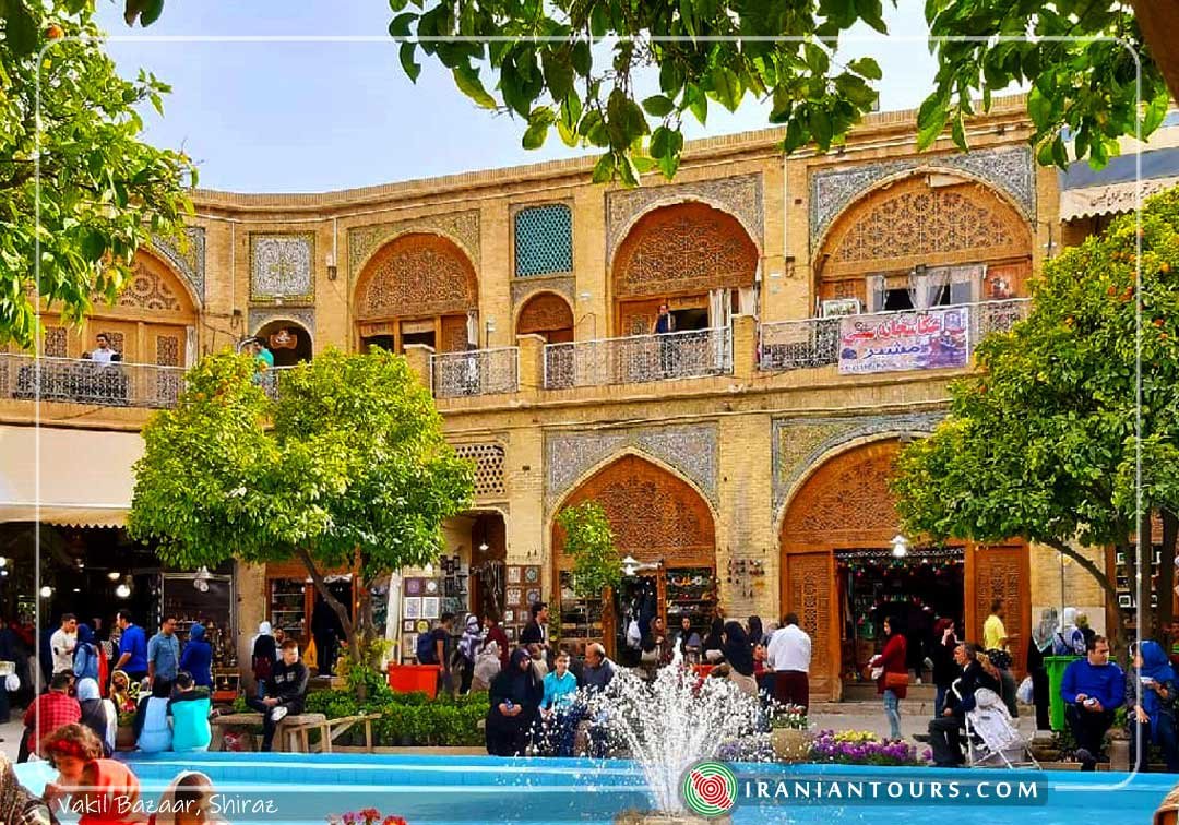 Vakil Bazaaer, Shiraz, Fars