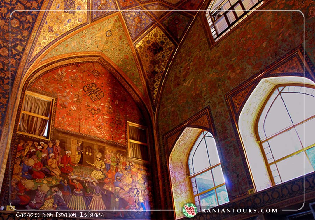 Chehelsotoon Palace, Isfahan