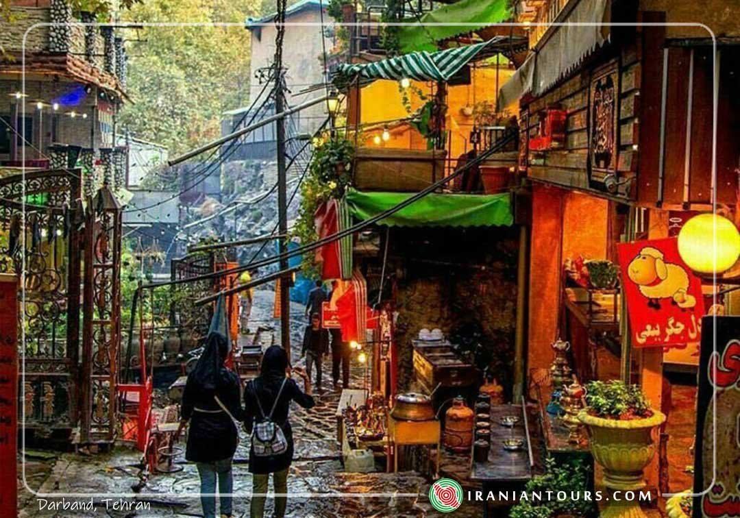 Darband, Tehran
