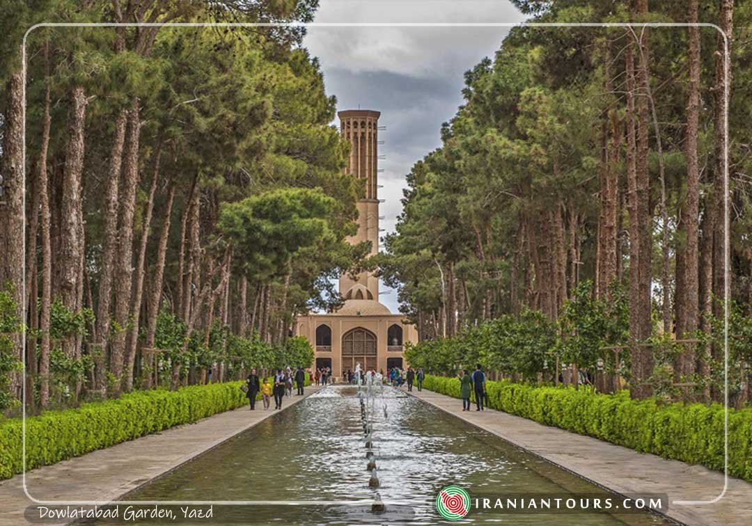 Dowlatabad Garden, Yazd