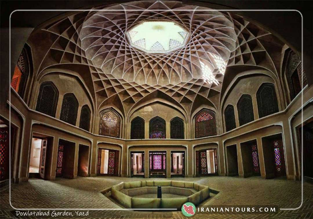 Dowlatabad Garden, Yazd