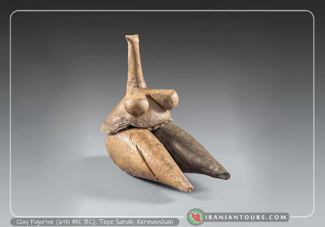 Clay Figurine (6th Mil. BC), Tepe Sarab