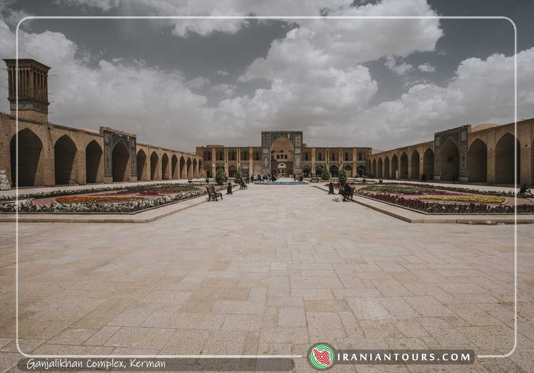 Ganjalikhan Complex, Kerman