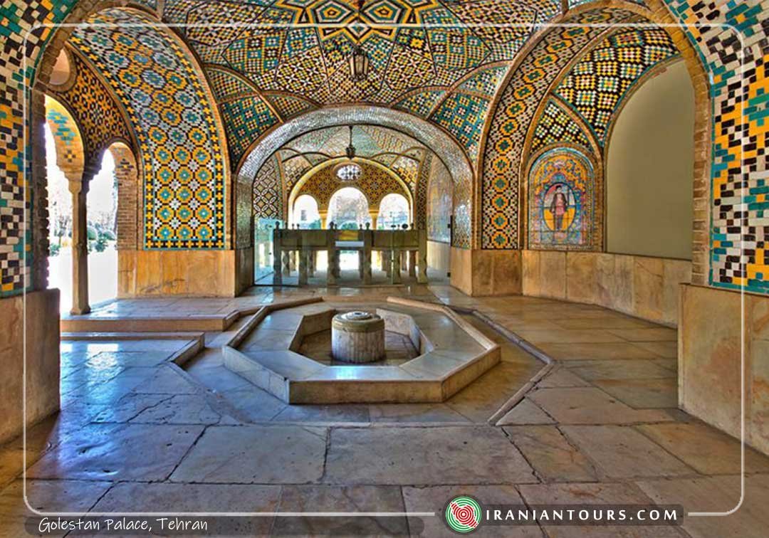 Golestan Palace, Tehran