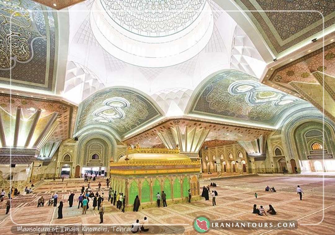 Mausoleum of Imam Khomeini, Tehran