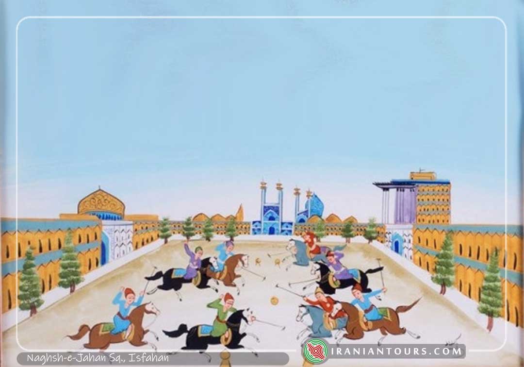 Naghsh-e-Jahan, Isfahan