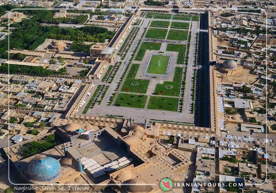 Naghsh-e-Jahan, Isfahan