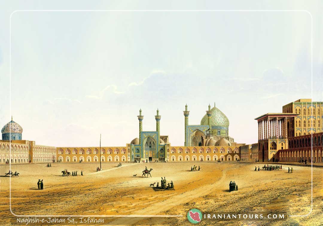 Naghsh-e-Jahan, Isfahan