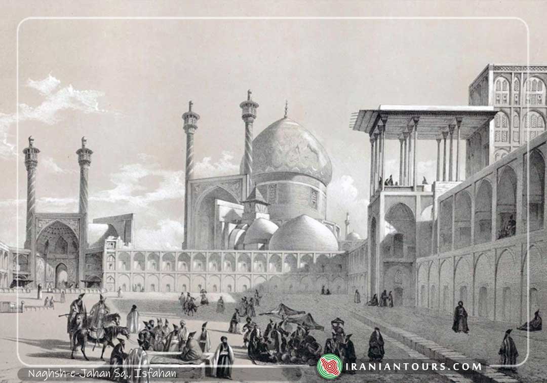 Naghsh-e-Jahan, Isfahan