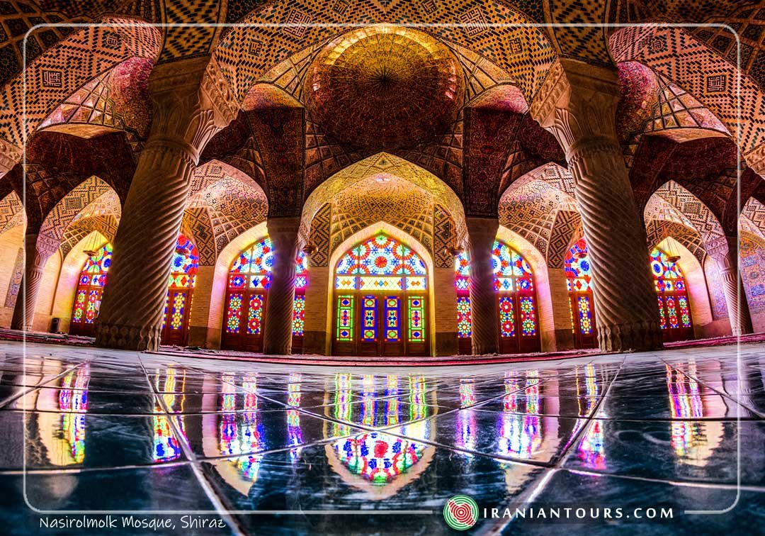 Nasirolmolk MOsque, Shiraz, Fars