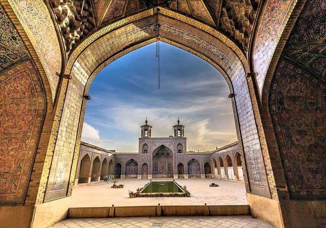Nasirolmolk MOsque, Shiraz, Fars