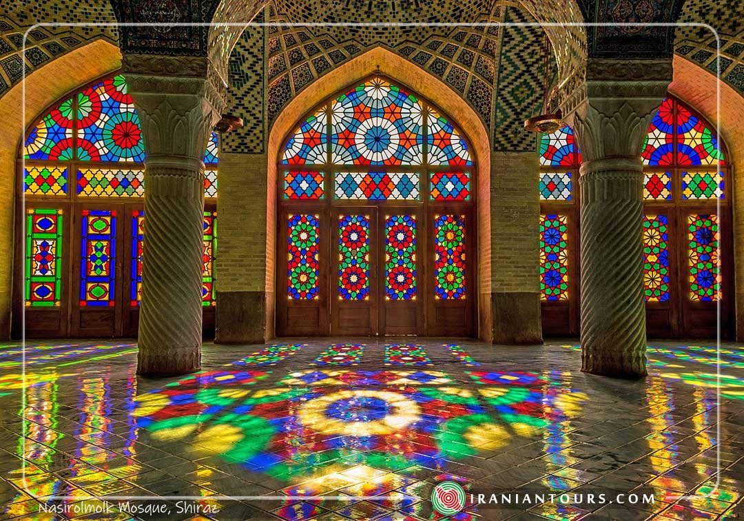 Nasirolmolk MOsque, Shiraz, Fars