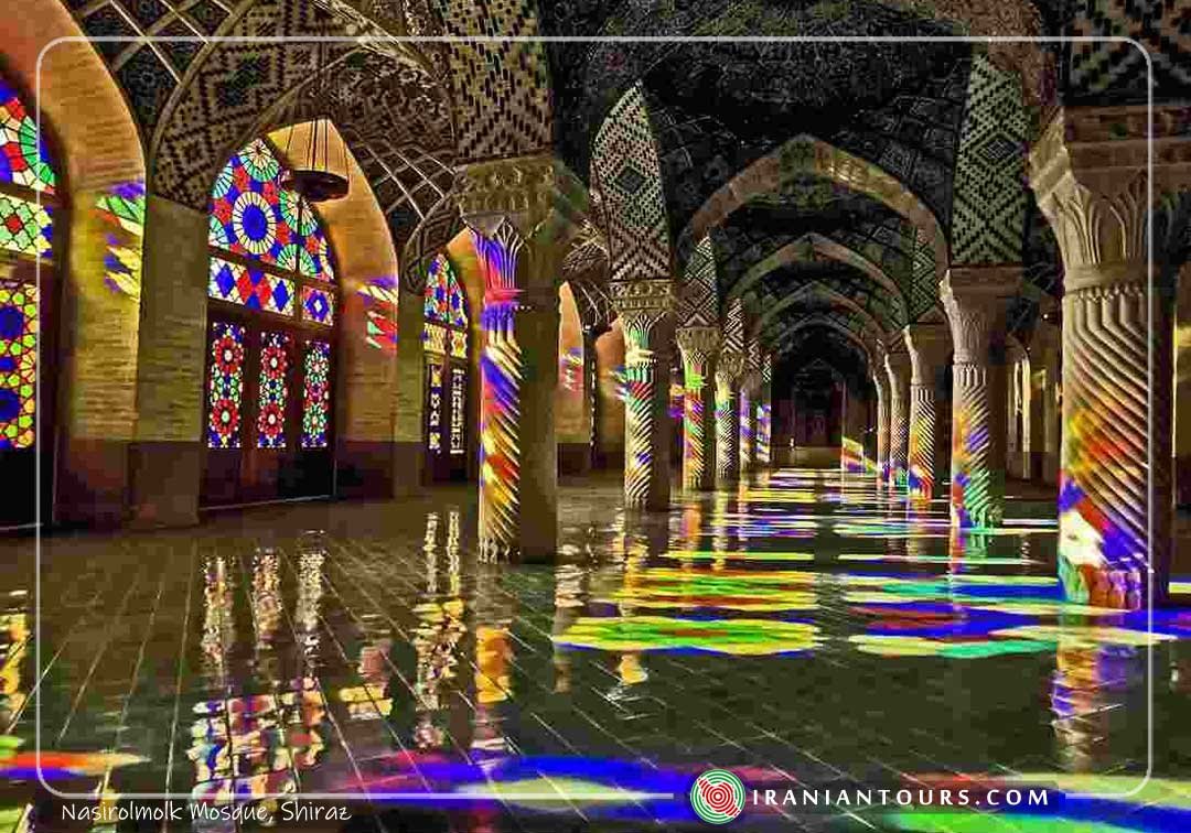 Nasirolmolk MOsque, Shiraz, Fars