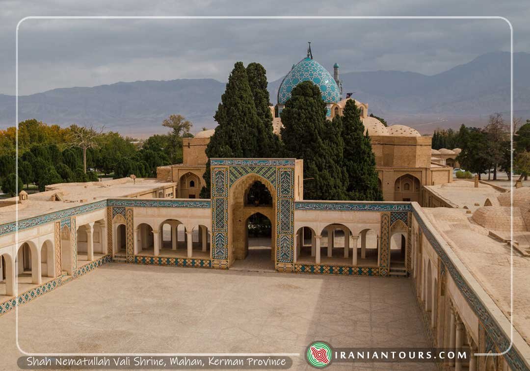 Shah Nematollah Vali Shrine, Mahan