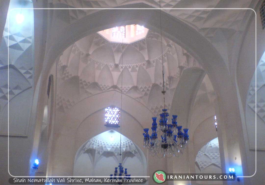Shah Nematollah Vali Shrine, Mahan