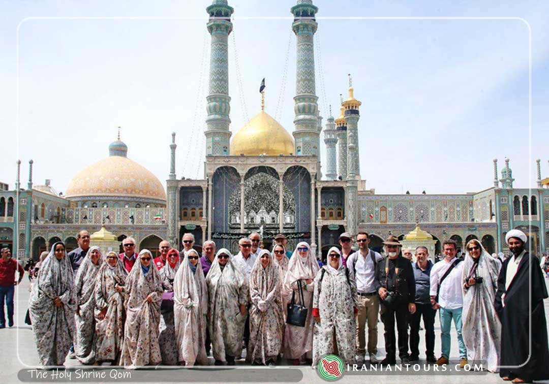 The Holy Shrine, Qom