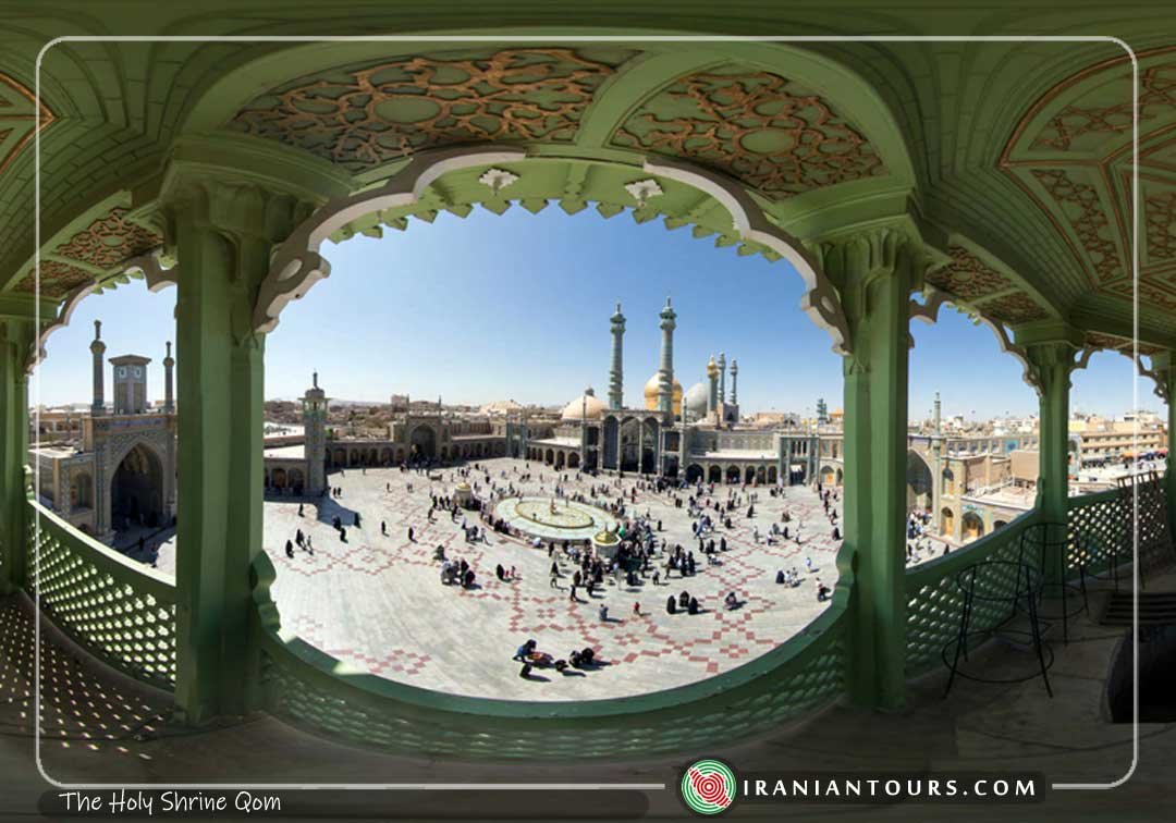The Holy Shrine, Qom
