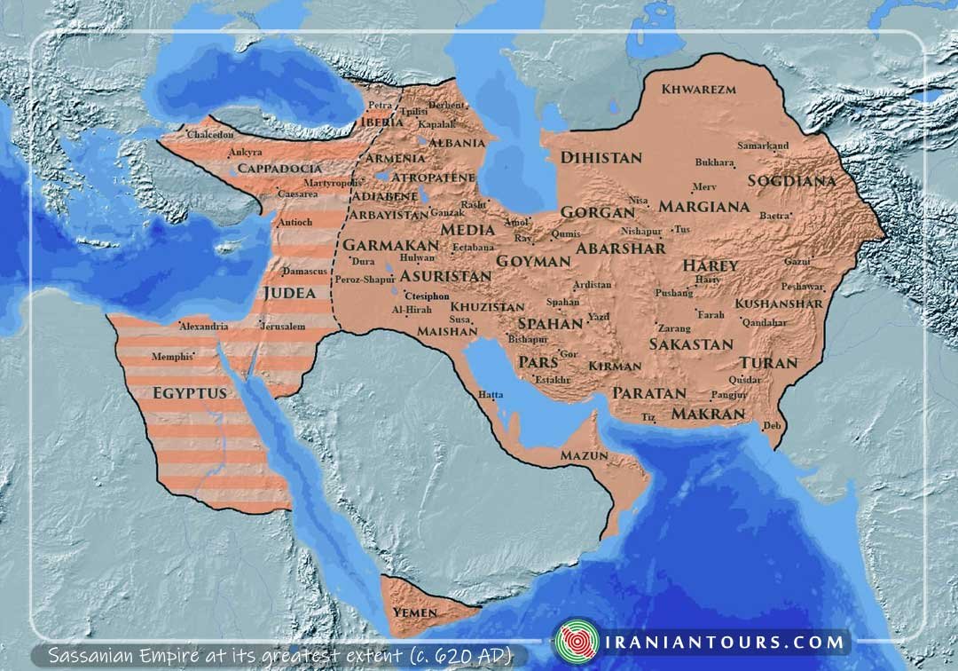 Sasanian Empire Iran Tour and Travel with IranianTours