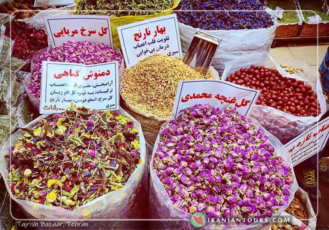 Tajrish Bazaar, Tehran