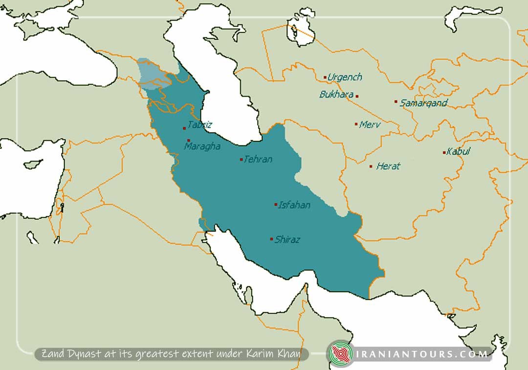 Zand Dynasty Iran Tour and Travel with IranianTours